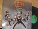 MP Bursting Out (The Beast Became Human) 1986 Speed Metal, Heavy Metal rare Lp
