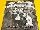 Maid Of Ace - Live Fast Or Die Vinyl New