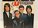 Utopia/Todd Rundgren: 1982 ST 2XLP Vinyl--SIGNED by Full Band