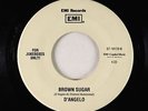 Modern Soul R&B 45 - D'Angelo - Brown Sugar - EMI