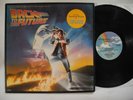soundtrack LP BACK TO THE FUTURE 1985 US EX/EX-  Huey Lewis Alan Silvestri