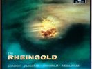 WAGNER Das Rheingold SOLTI LONDON FLAGDSTAD Decca SXL 2101-2-3 ED1 NM