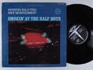 WYNTON KELLY TRIO & WES MONTGOMERY Smokin' At The Half Note VERVE LP VG+ a