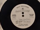 TEST PRESS Go Go's Head Over Heels 45