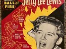 JERRY LEE LEWIS - SUN RECORDS 45rpm EP #107 - THE GREAT BALL OF FIRE - ORIGINAL
