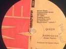 QUEEN _ RADIO GA GA ORIGINAL ZAMBIAN PRESSING