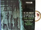 Kubelik. Schubert (Symphony C-maj). HMV ASD 325 white/gold. NM