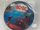 AC/DC Let There Be Rock Limited Edition Picture Disc Vinyl LP Preowned 8 Tracks