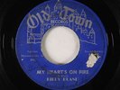 Northern Soul 45 - Billy Bland - My Heart's On Fire - Old Town