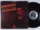 RONNIE MATHEWS & FREDDIE HUBBARD Doin' The Thang  PRESTIGE LP van gelder a