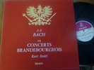 KURT REDEL - REINHOLD BARCHET / BACH the 6 brandenburg concertos / ERATO
