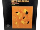 Stan Getz & Joao Gilberto - Getz/Gilberto LP - Verve Mono Ipanema V-8545 Record