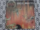 SLAYER Hell Awaits LP 1985 NEAR MINT THRASH METAL