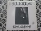 1BURZUM Ragnarok LP NEAR MINT BLUE VINYL BLACK METAL
