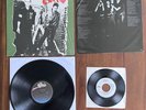 The Clash S/T LP US press +7” ERROR Teddy Pendergrass B-side Label  punk Not KBD