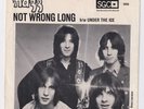 NAZZ   Not Wrong Long / Under The Ice 45rpm SGC 006   Picture Sleeve Only