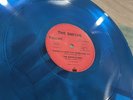 The Smiths German  Panic Electric Blue Vinyl Non Smoking Home Morrissey Teldec.