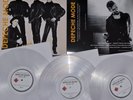 Depeche Mode - Live in Munich 1987, Music for the masses tour, 3LP clear vinyl