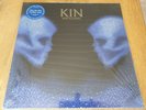 Whitechapel, Kin. Vinyl 2LP. Clear Sky Blue Marbled, limited edition.