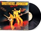 THE BROTHERS JOHNSON - RIGHT ON TIME  - SOUL LP  *IN SHRINK*