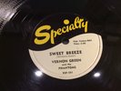 VERNON GREEN & PHANTOMS-SPECIALTY 581-SWEET BREEZE/THE OLD WILLOW TREE DOO-WOP