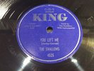 SWALLOWS-KING 4525-YOU LEFT ME/BESIDE YOU-  EAST COAST R&B DOO-WOP 1952 EX
