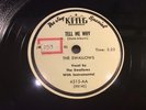 SWALLOWS-KING 4515-TELL ME WHY/ROLL ROLL PRETTY BABY E. COAST DOO-WOP R&B 78 DJ