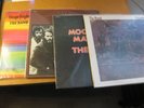 THE BAND - Cahoots, Stage Fright, Moondog Matinee  (4 LP LOT) Robbie Robertson