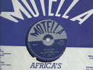 BOPS MAGIC CIRCLE BAND  SOUTH AFRICA  78   ON THE BEAT  AFRO JAZZ  EX+