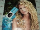 Taylor Swift Debut Self-Titled RSD Vinyl #'d To 3750 Crystal Clear & Turquoise