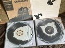 Coraline Soundtrack Bruno Coulais First Press Black White Swirl Rare VG+ Vinyl