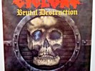 CYCLONE - Brutal Destruction Vinyl LP (1986 Roadracer, US) RR 9687