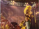 Led Zeppelin Earls Court Arena Vinyl With Yellow Labels Ex Cond Rare