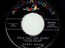 BARRY MANN * Who Put The Bomb * ABC * US Orig. Rock'n'Roll * MP3