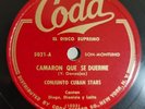 Conjunto Cuban Stars Camaron Que Se Duerme La China Coda 5021 Latin 78 RPM HEAR
