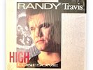 RANDY TRAVIS-High Lonesome-Rare 1991 Vinyl LP-Columbia House-Warner Bros In Seal