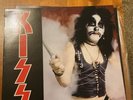 KISS LIVE  AGORA BALLROOM - April 1 ,1974 - APRIL FOOL OOP Rare Poster White Lp