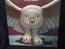 Rush-Fly By Night-1975 LP-Mercury Label