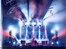 Enter Shikari signed colour double Vinyl LP. Live At Alexandra Palace