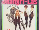 Shangri-Las- Leader Of The Pack- Red Bird RB 20-101- Mono- Original Pressing
