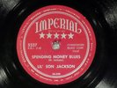 78 RPM -- Lil' Son Jackson, Imperial 5237 