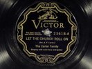 78 RPM The Carter Family, Victor 23618 