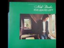 Nick Drake 5 leaves left Lp Vinyl 1972 GATEFOLD