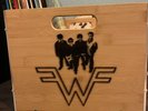 weezer Vinyl Record Crate