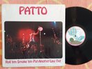 PATTO Roll Em Smoke Em Put Another Line Out LP Island 1972 IN SHRINK