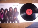 Kiss Lick it up  vinyl lp  1983 red label , France
