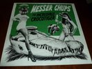 MESSER CHUPS 33 RPM LP THE INCREDIBLE CROCOTIGER ROCK SURF GREEN WAX TRASH WAX