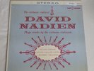 David Nadien The Virtuoso Violinist LP Vinyl Record Album