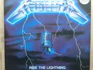 Metallica - Ride The Lightning - 2x LP - Music for Nation MFN 27 DM