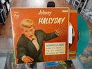 JOHNNY HALLYDAY - Retiens le nuit  + 3   RARE ESPAGNE PHILIPS EP 1963 VERT VINYL